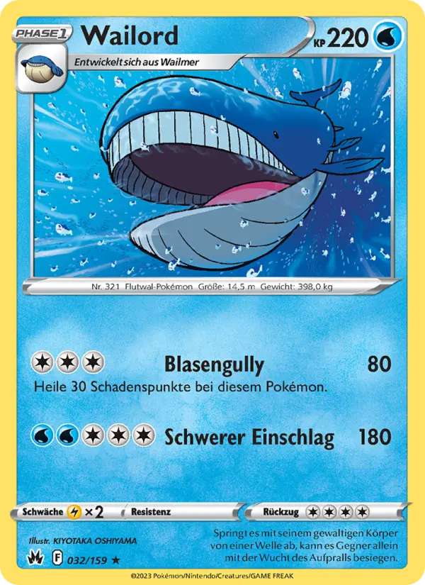 Wailord #032