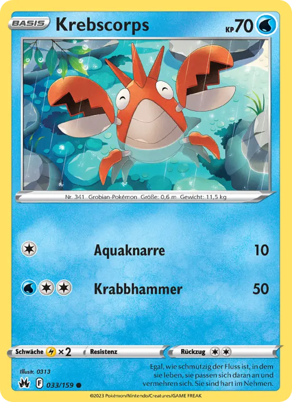 Krebscorps #033
