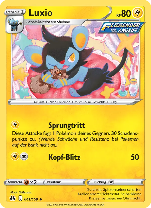 Luxio #41 — Zenit der Könige