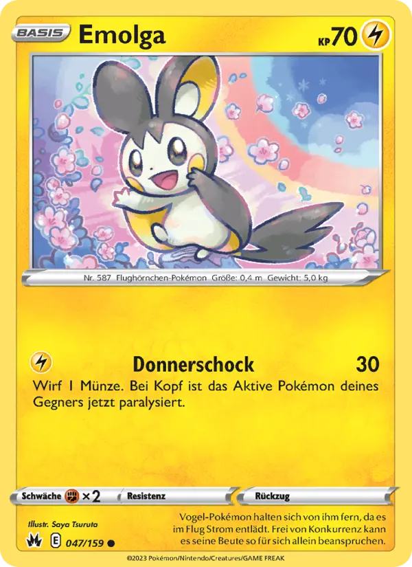 Emolga #047