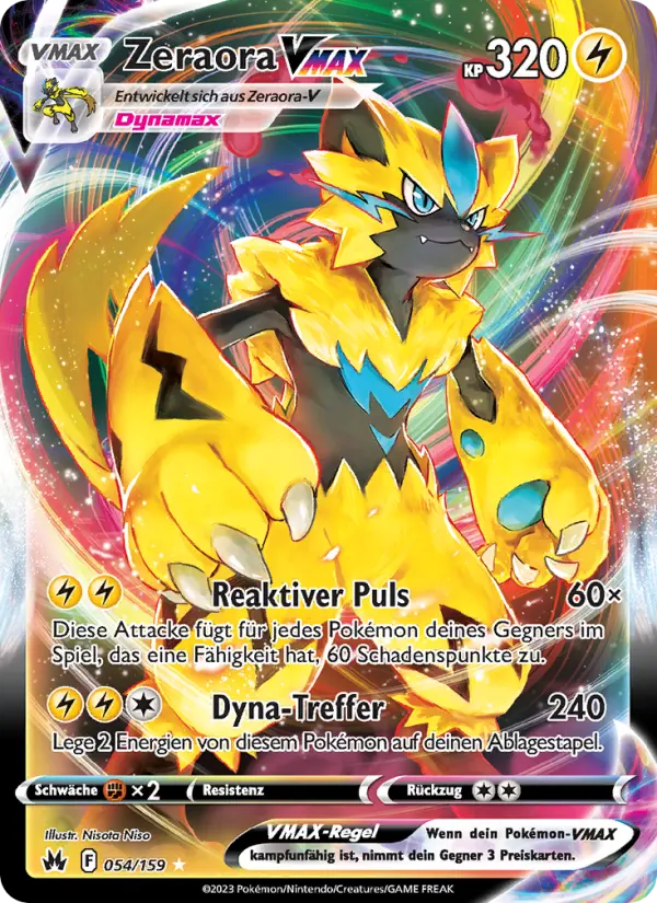 Luxio #054