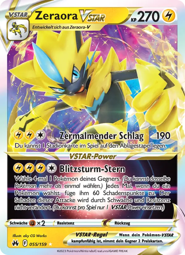 Zeraora VSTAR #55