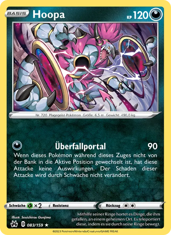 Hoopa #083