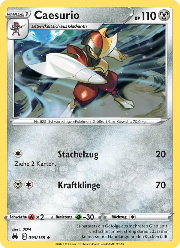 Caesurio #093 — Zenit der Könige