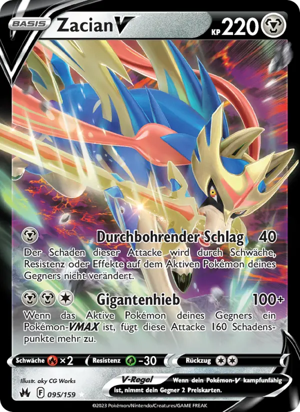 Zacian V #095