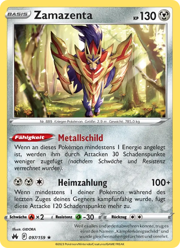 Zamazenta #097