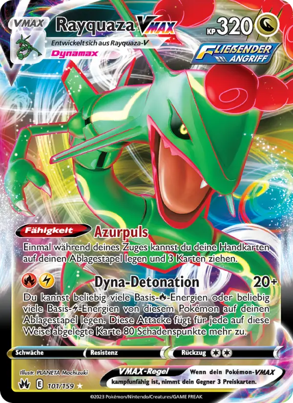 Rayquaza VMAX #101