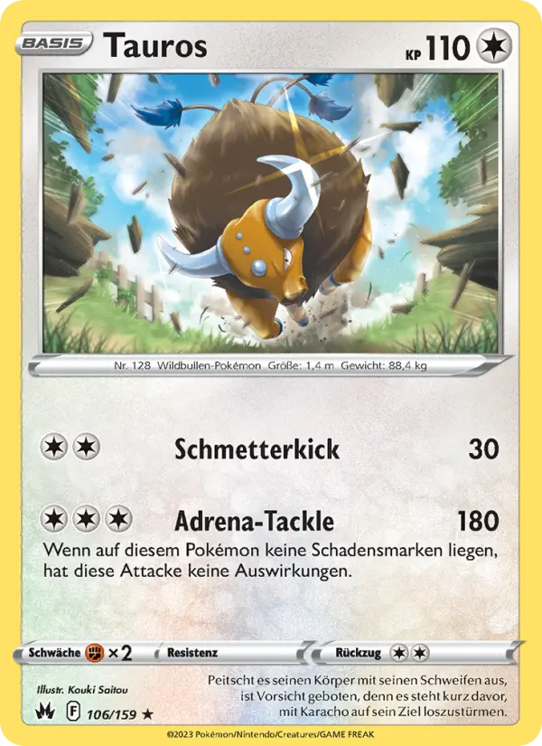 Tauros #106
