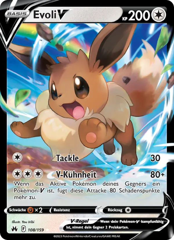 Eevee V #108