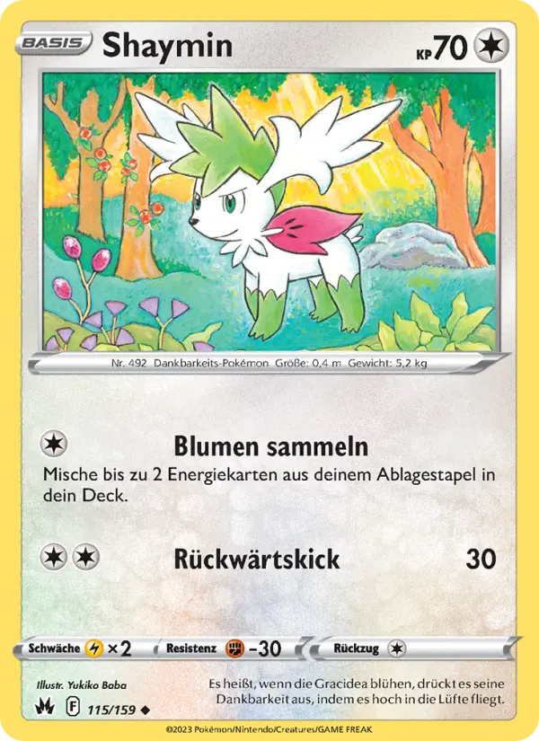 Shaymin #115