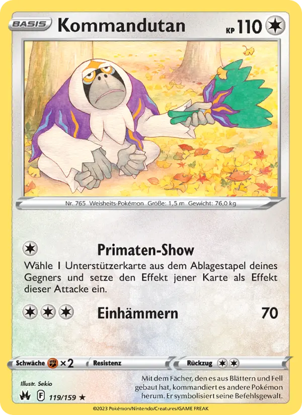 Kommandutan #119