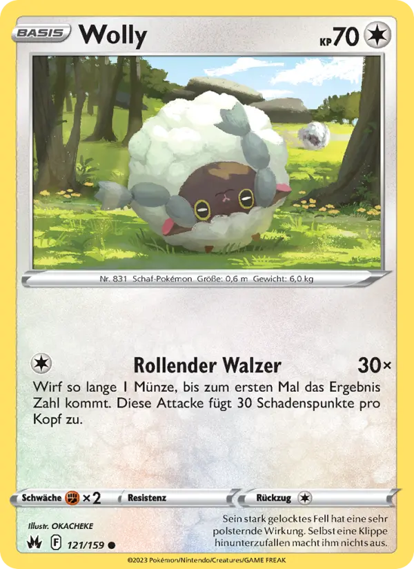 Wolly #121