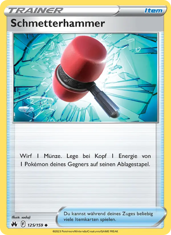 Schmetterhammer #125