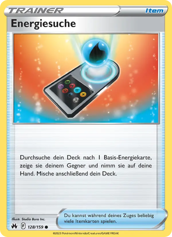 Energiesuche #128