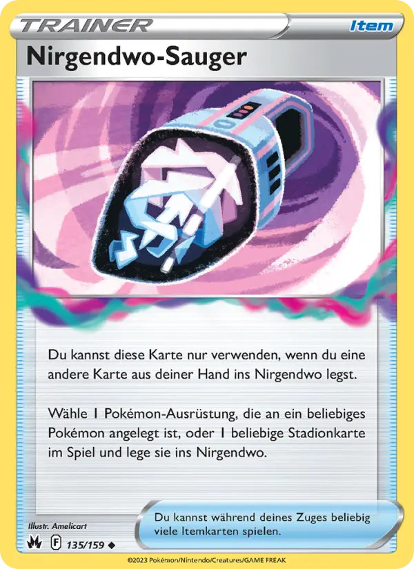 Nirgendwo-Sauger #135