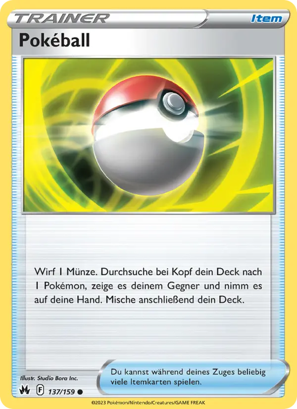 Pokéball #137