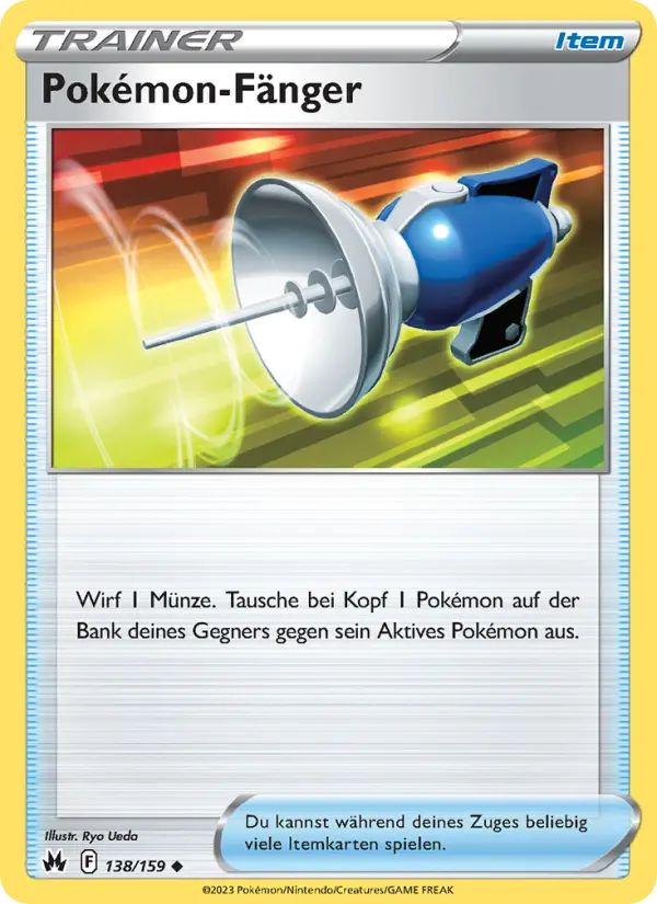 Pokémon-Fänger #138