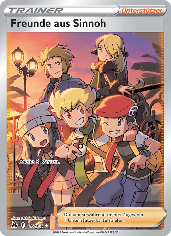 Friends in Sinnoh #149