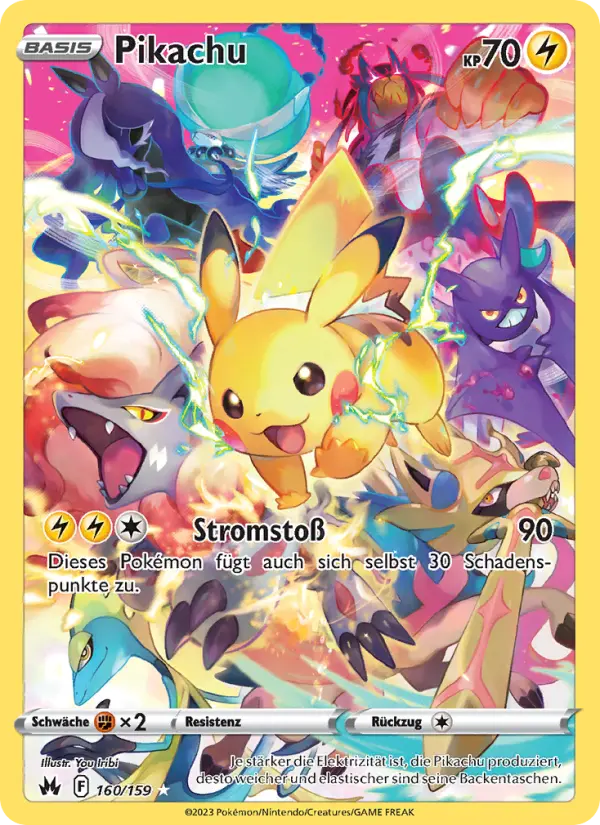 Pikachu #160