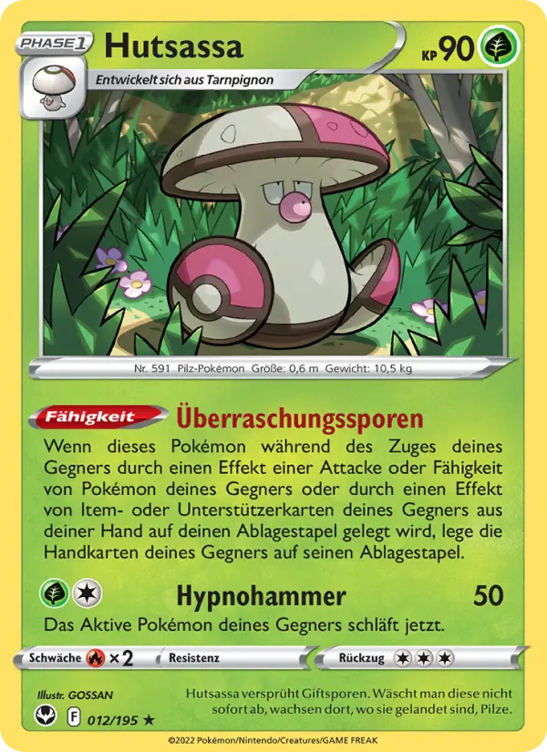 Hutsassa #12 — Silberne Sturmwinde