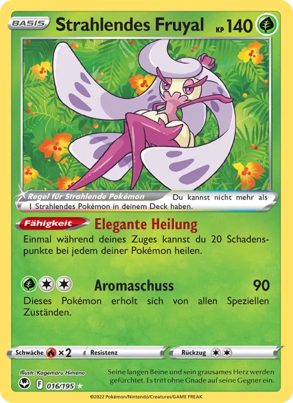 Strahlendes Fruyal #16 — Silberne Sturmwinde