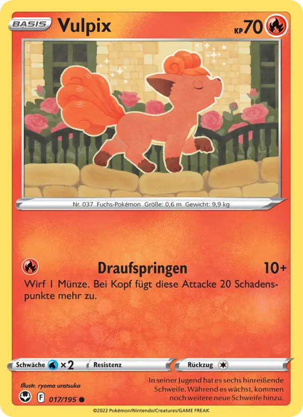 Vulpix #017