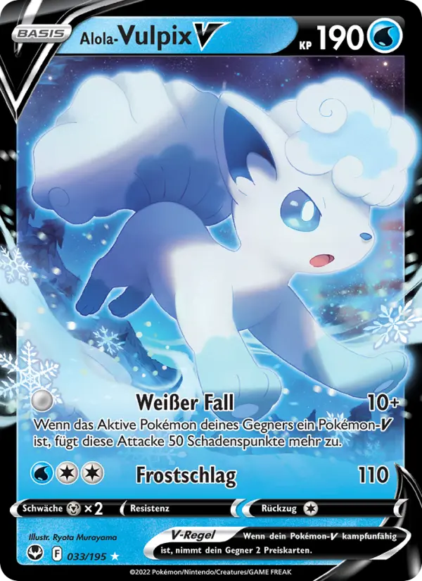 Alola Vulpix-V #033