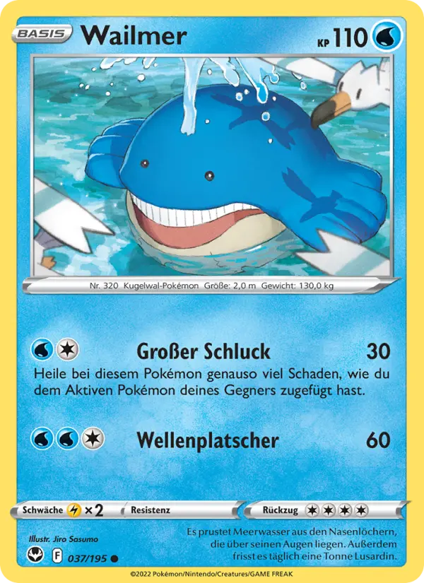 Wailmer #037
