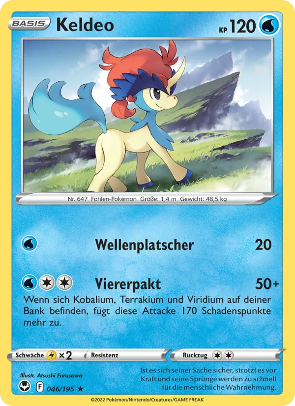 Keldeo #046
