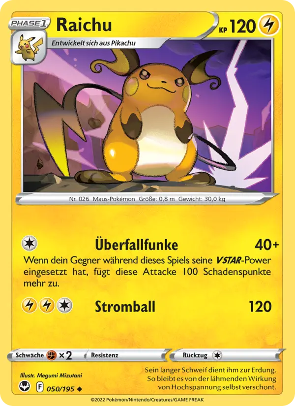 Raichu #050