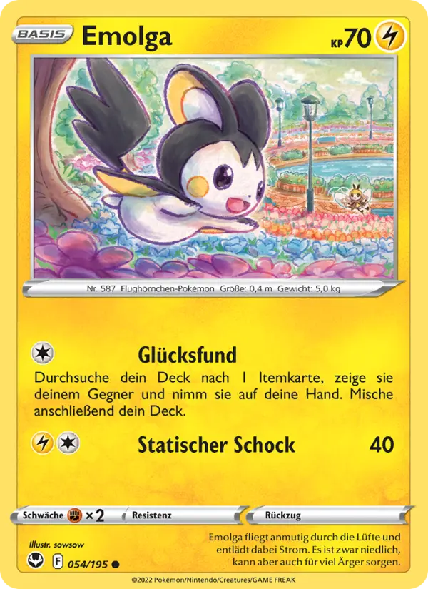 Emolga #054