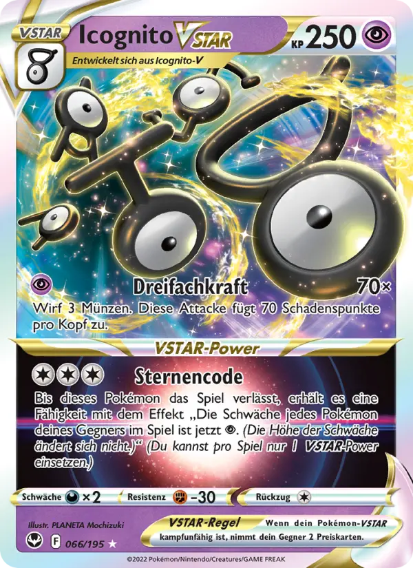 Icognito VSTAR #066 — Silberne Sturmwinde