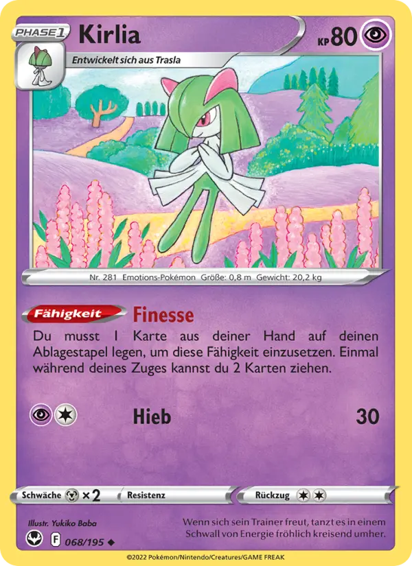 Kirlia #068