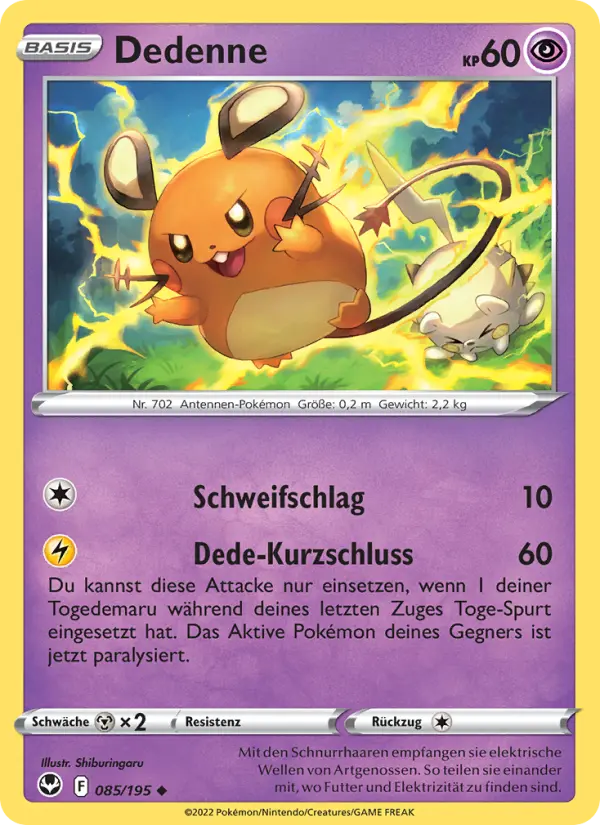 Dedenne #085
