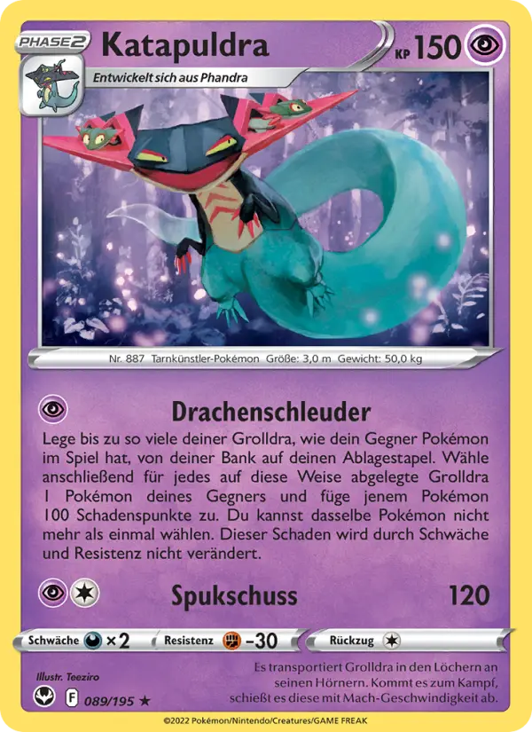 Katapuldra #089 — Silberne Sturmwinde