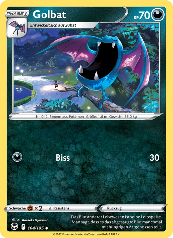 Golbat #104
