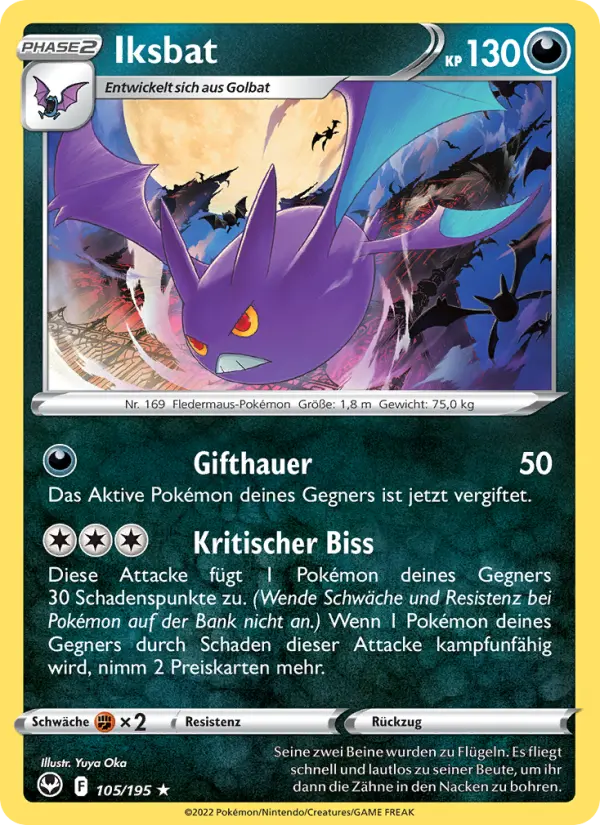 Crobat #105