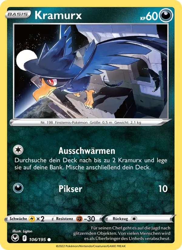 Kramurx #106 — Silberne Sturmwinde