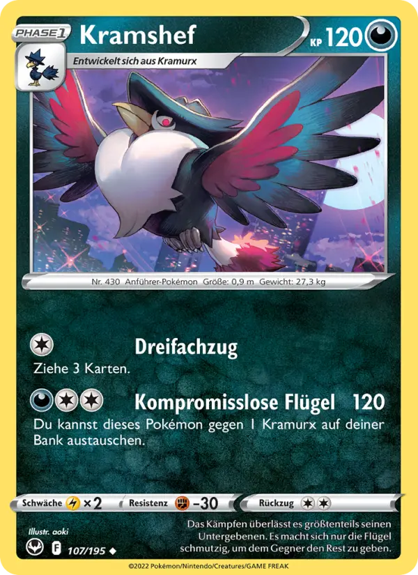 Kramshef #107