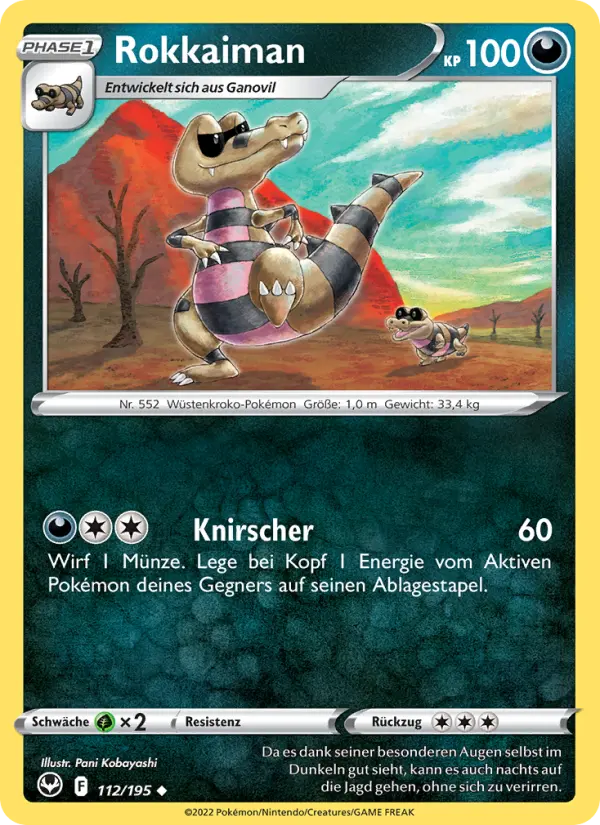 Rokkaiman #112