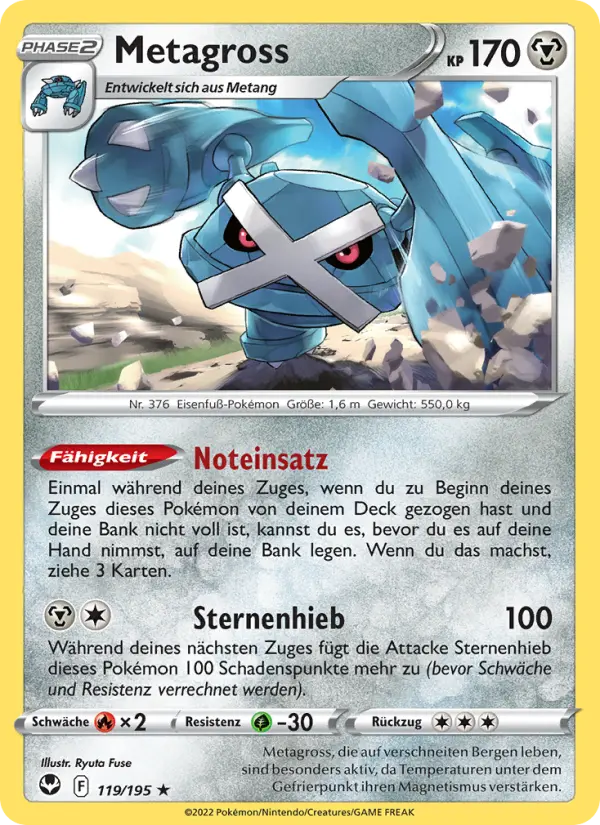 Metagross #119
