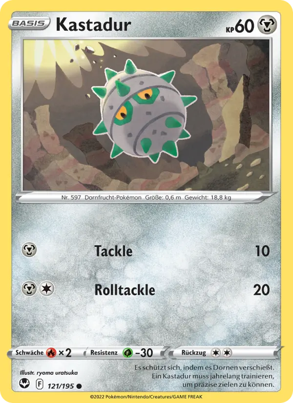 Kastadur #121