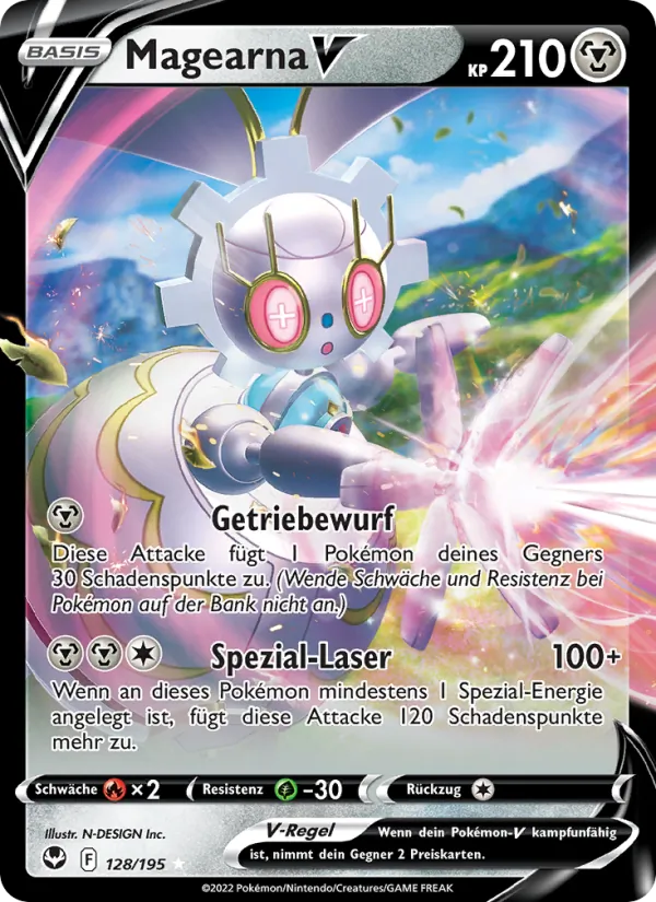 Magearna V #128