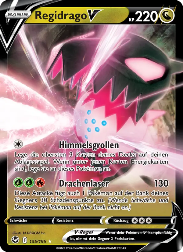 Regidrago V #135