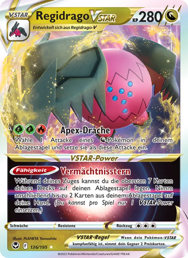 Regidrago VSTAR #136