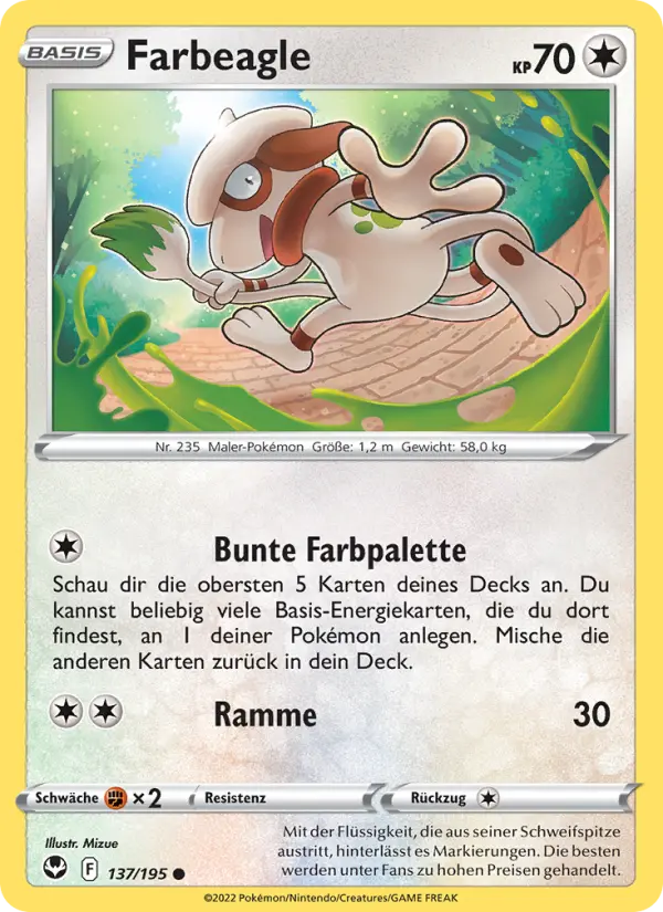 Farbeagle #137