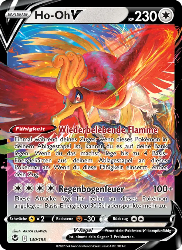 Ho-Oh V #140
