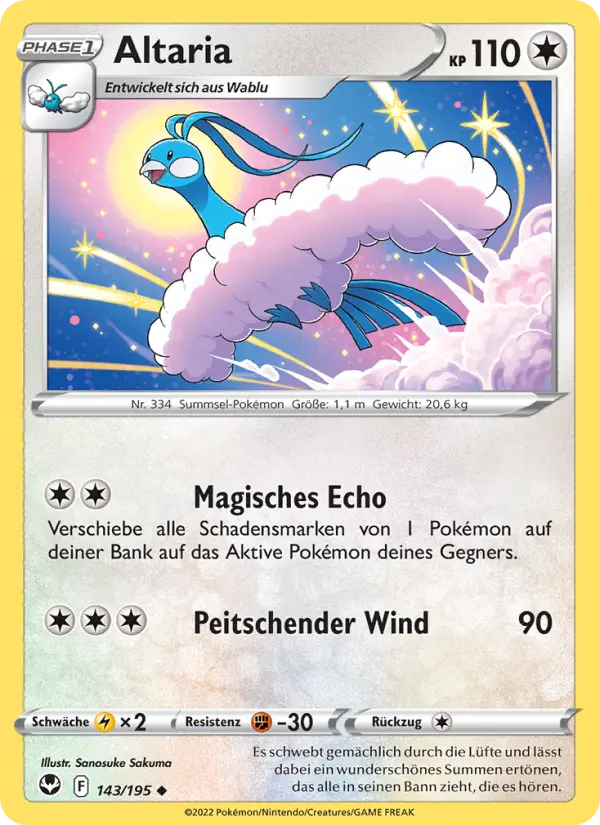 Altaria #143