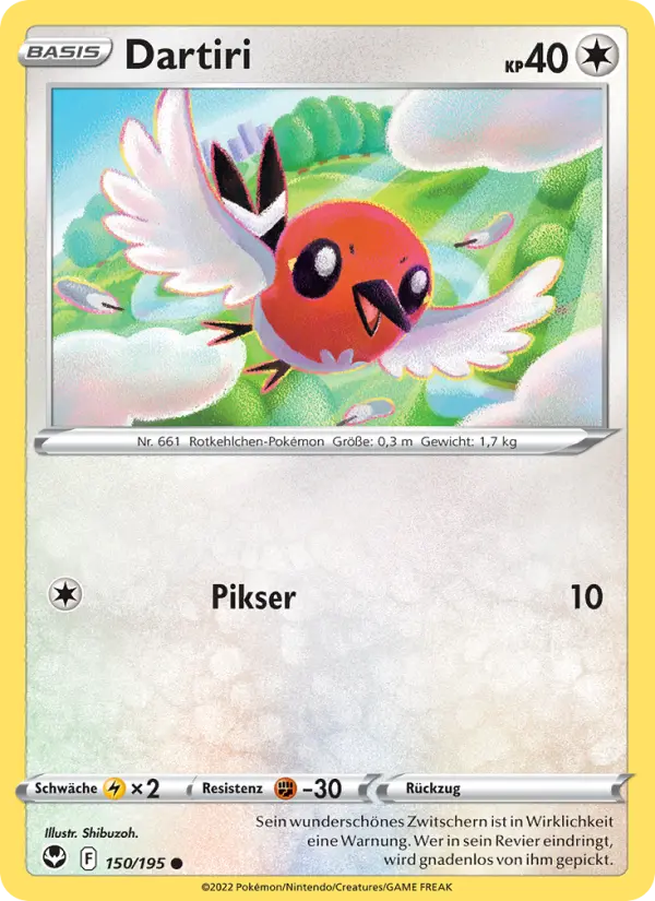 Fletchling #150