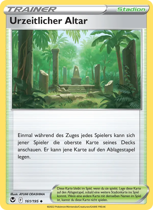 Urzeitlicher Altar #161